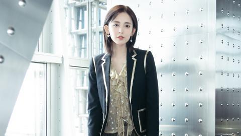 古力娜扎品牌代言图片