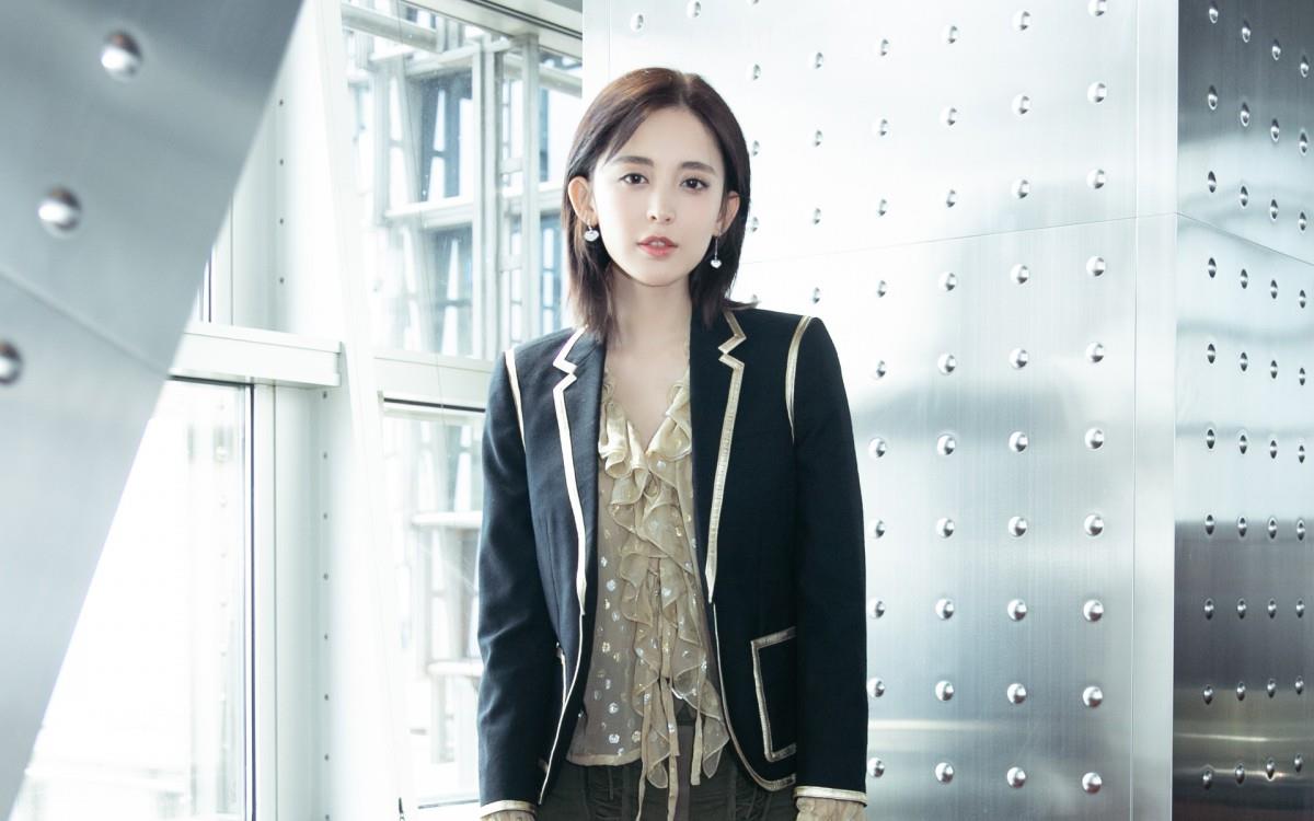 古力娜扎品牌代言图片