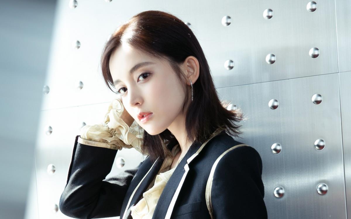 古力娜扎品牌代言图片