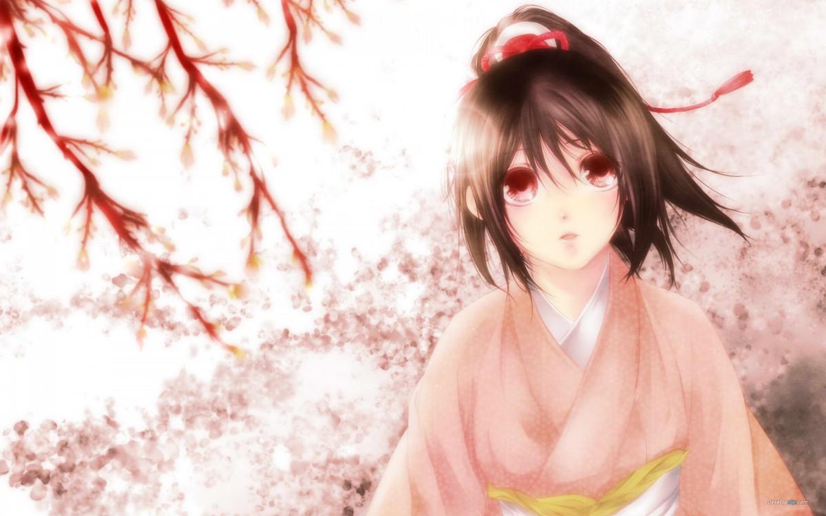 薄樱鬼动画图片