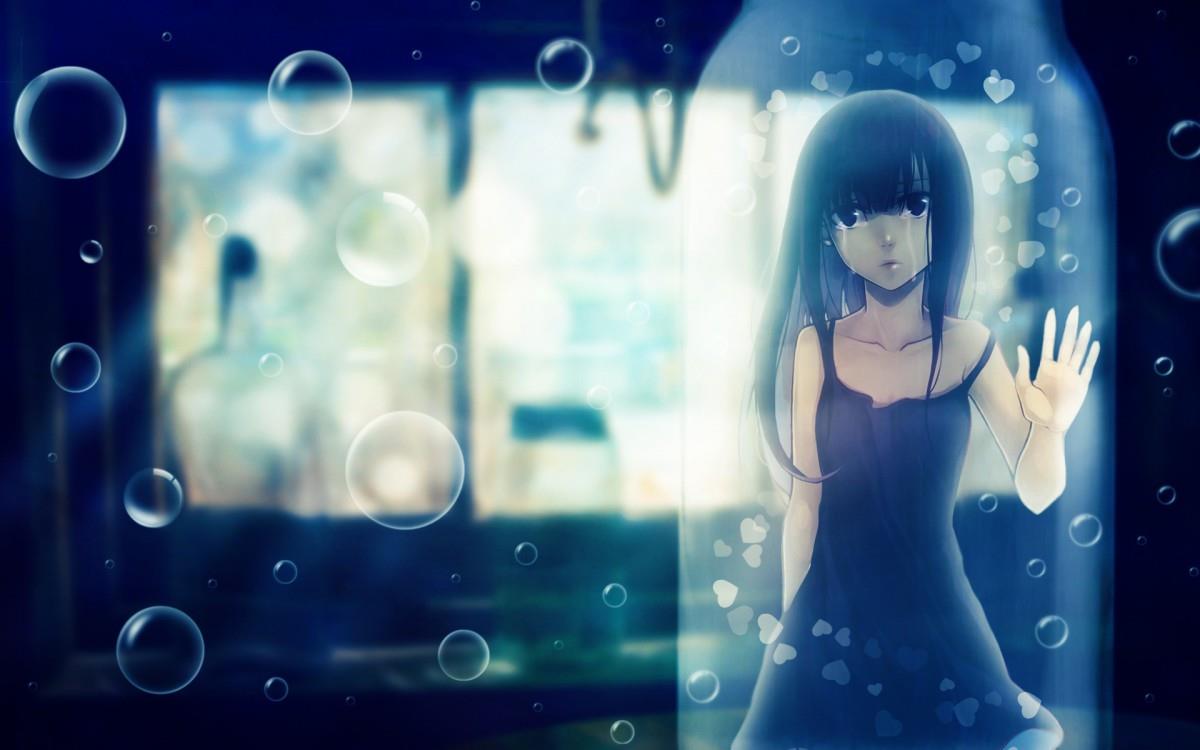 高清动漫美女图片