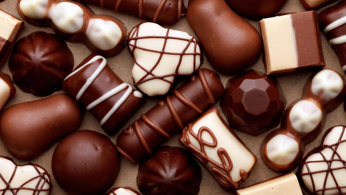 美味巧克力图片