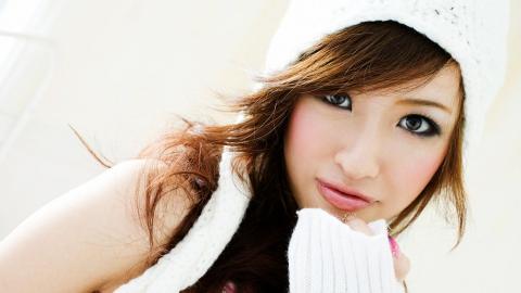 暖调风格PS美女图片