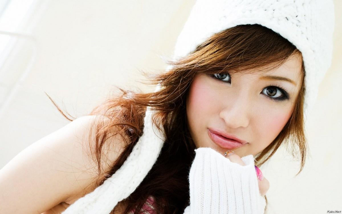 暖调风格PS美女图片