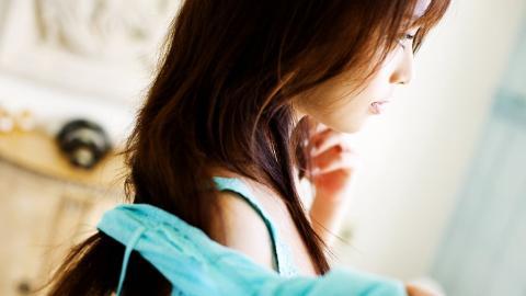 暖调风格PS美女图片