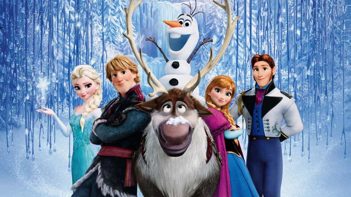 冰雪大冒险动画电影图片