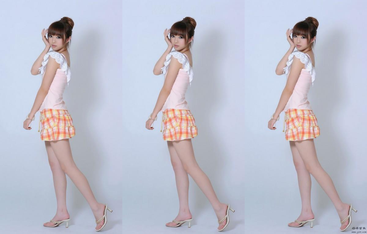 清纯美女黄诗思图片