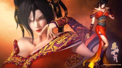 秦时明月动漫图片