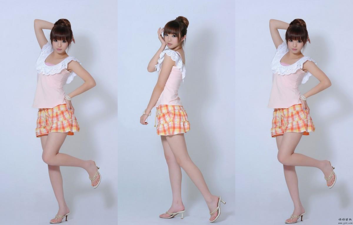 清纯美女黄诗思图片