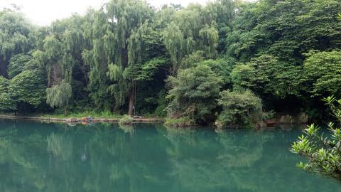 旅游渡假胜地花溪公园图片