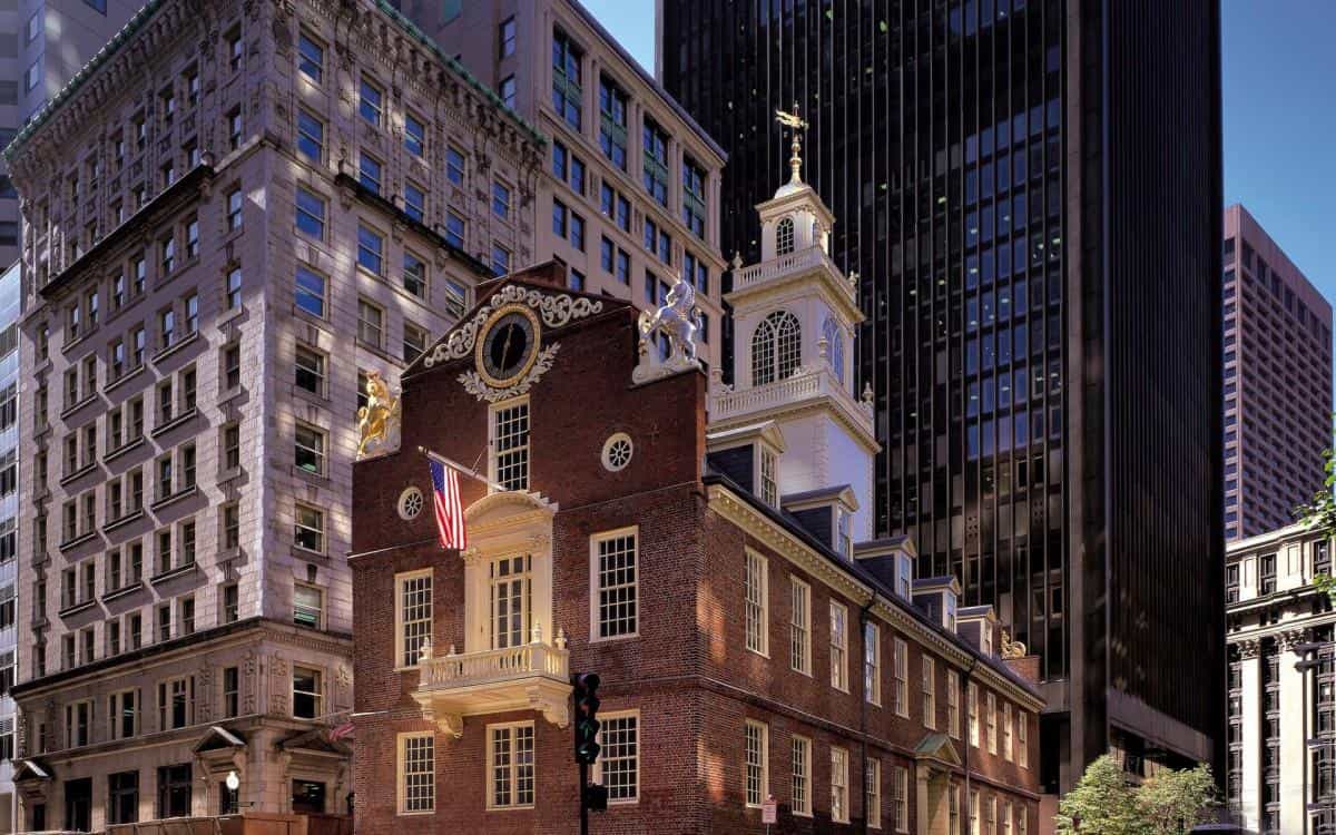 波士顿都市风景图片