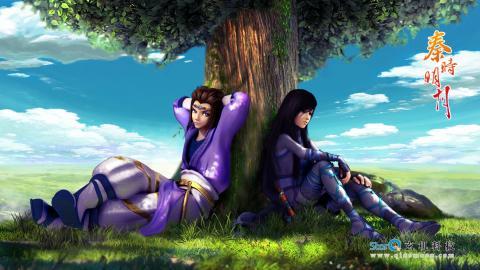 秦时明月动漫图片