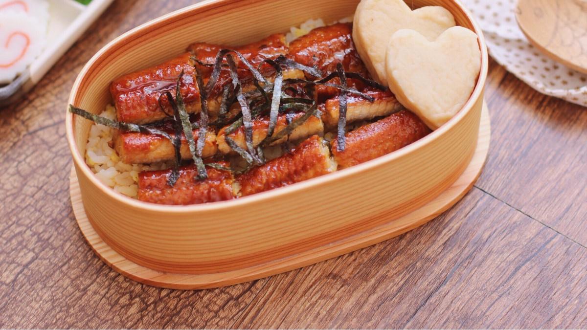 垂涎三尺的鳗鱼饭图片