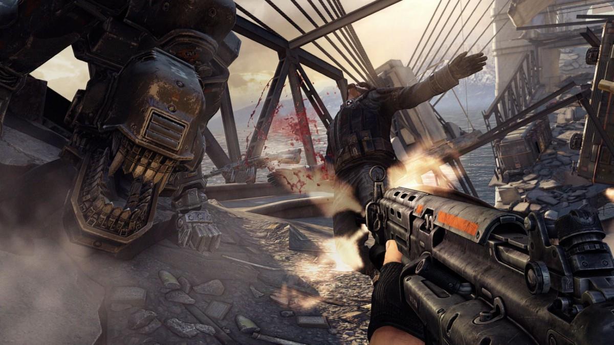 重返德军总部新秩序游戏图片