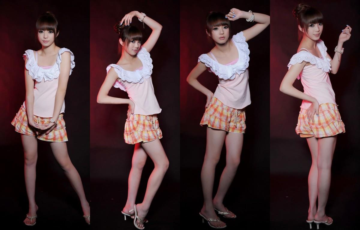 清纯美女黄诗思图片