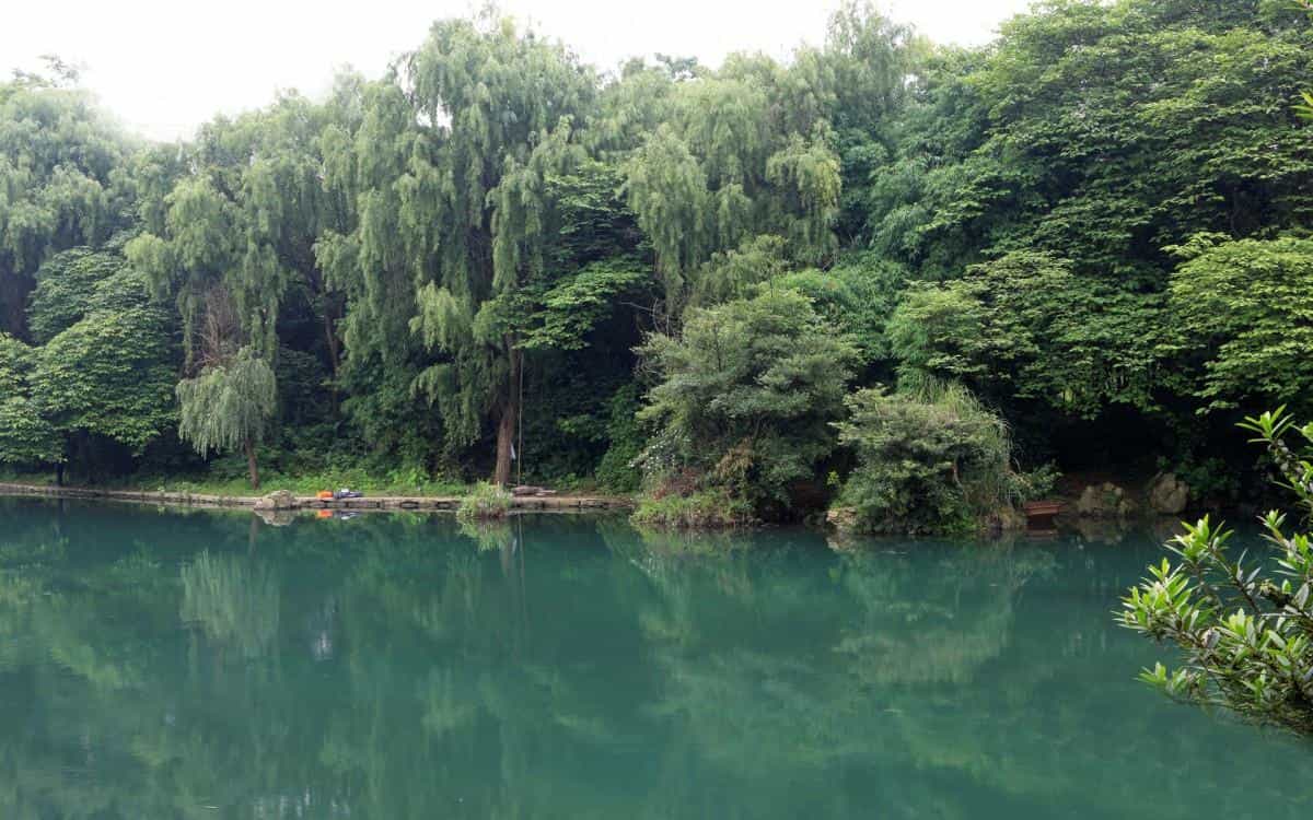 旅游渡假胜地花溪公园图片