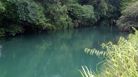 旅游渡假胜地花溪公园图片