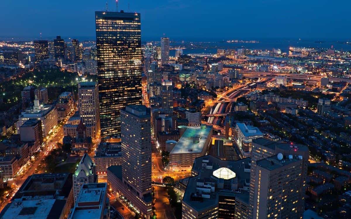 波士顿都市风景图片