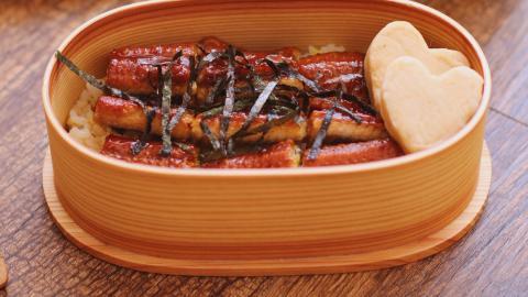 垂涎三尺的鳗鱼饭图片