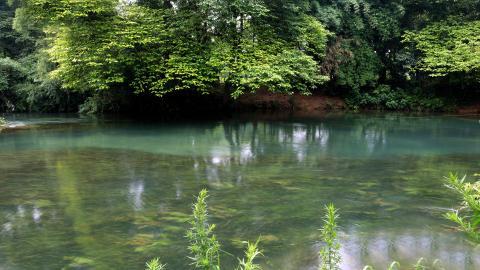 旅游渡假胜地花溪公园图片