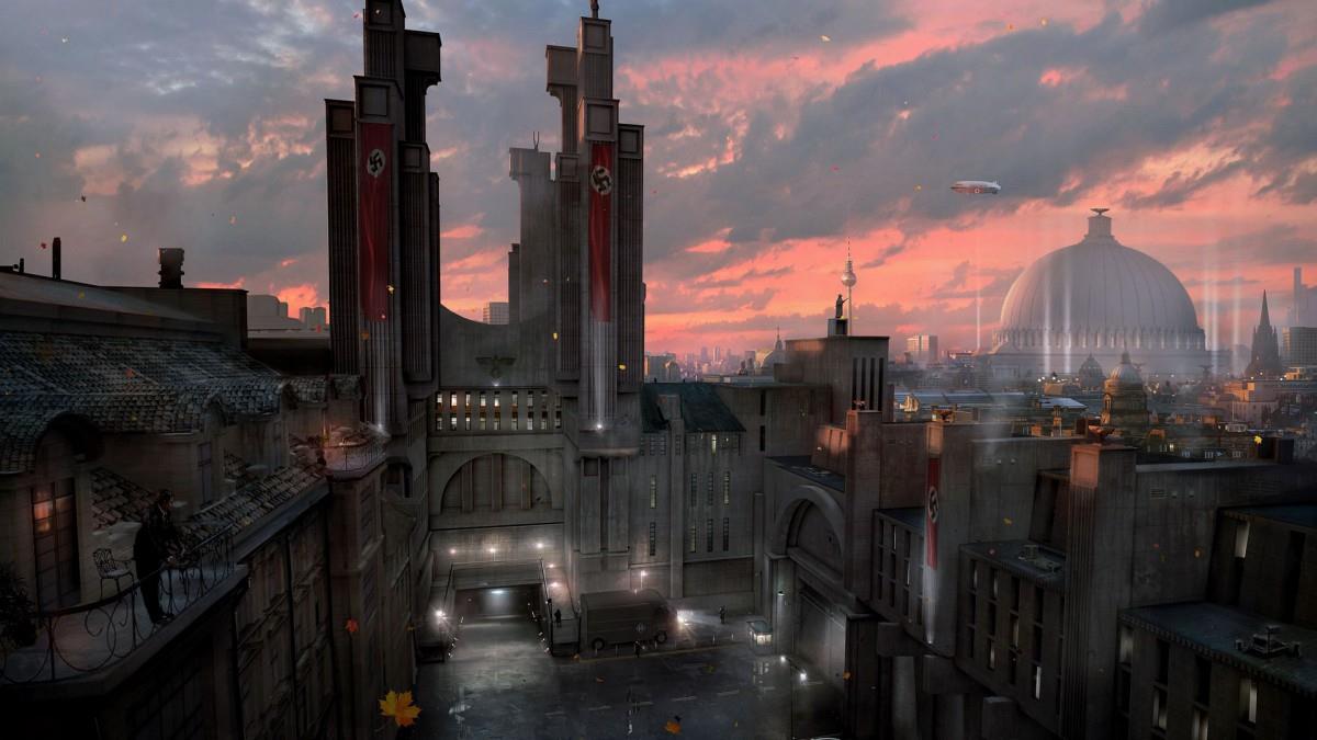 重返德军总部新秩序游戏图片