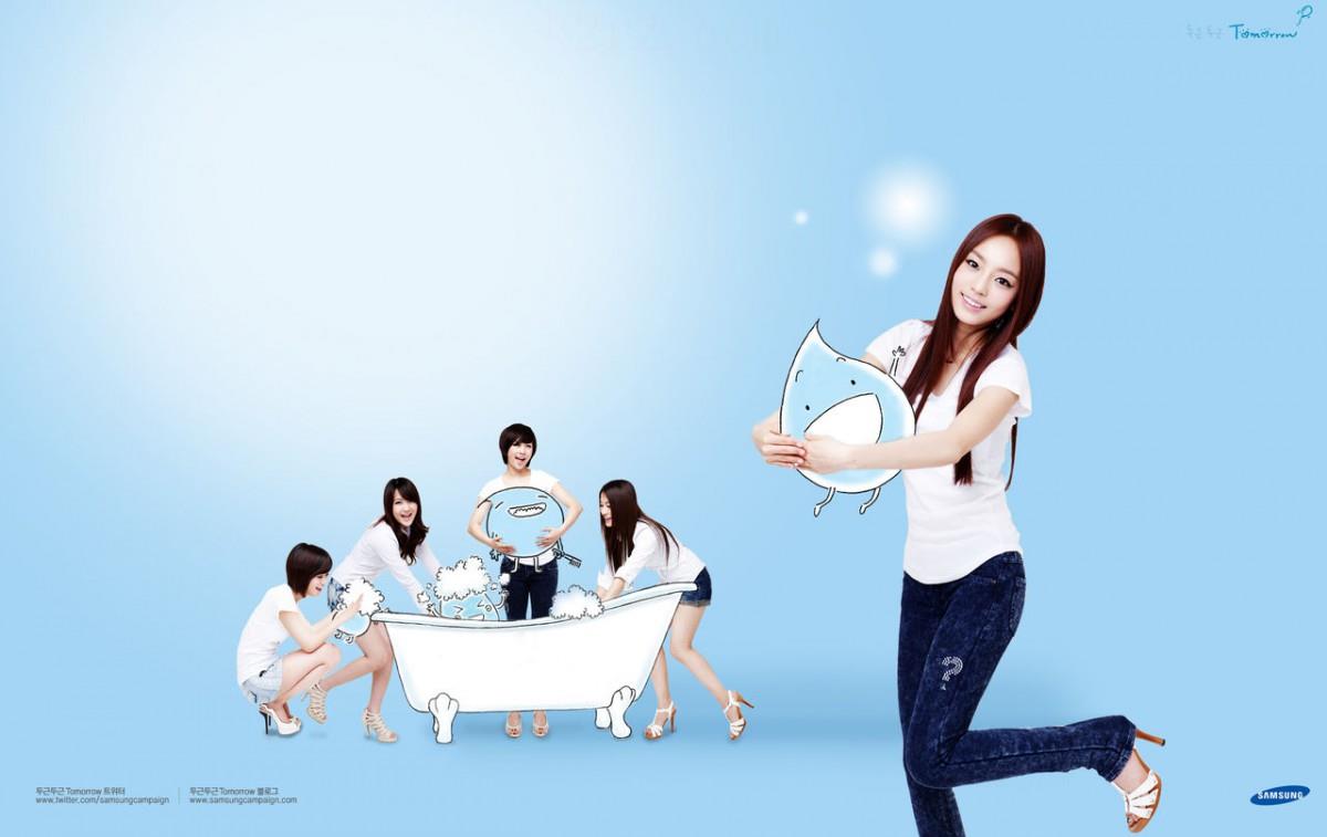 韩国美女kara组合图片