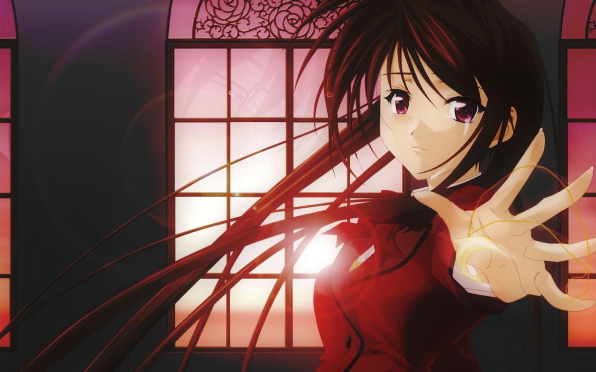 秋之回忆动漫美女图片