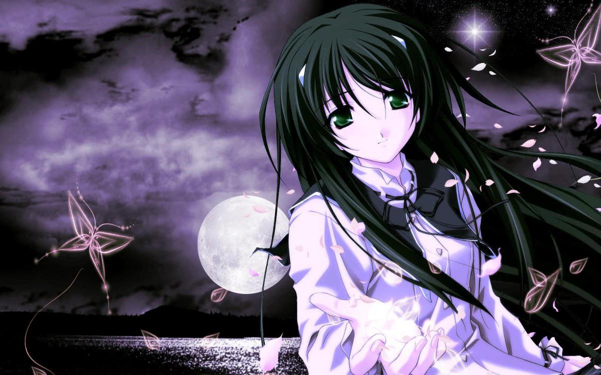 秋之回忆动漫美女图片