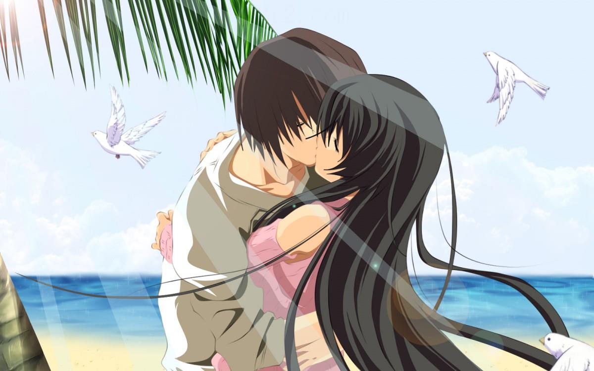 秋之回忆动漫美女图片