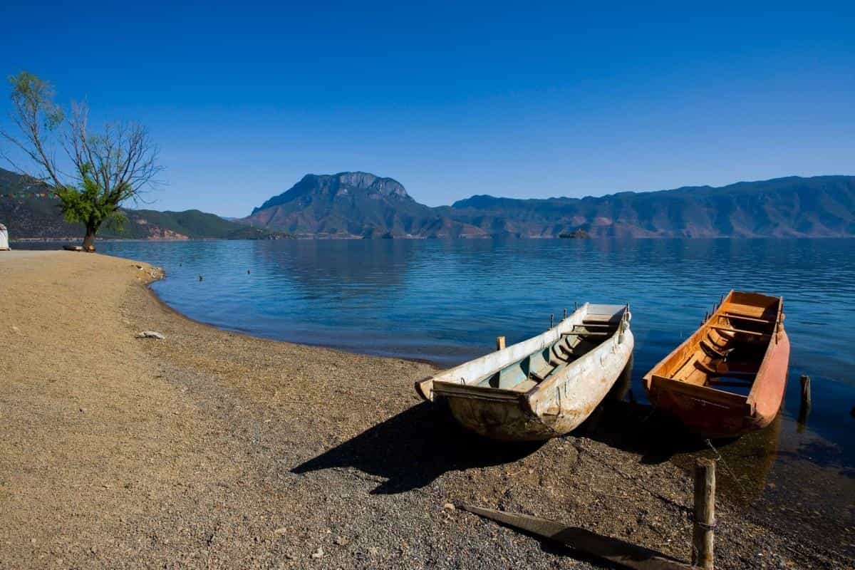 泸沽湖旅游景区图片