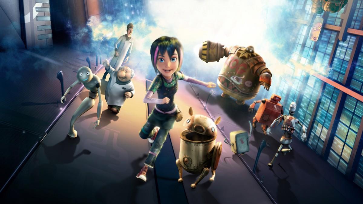 铁臂阿童木动画图片