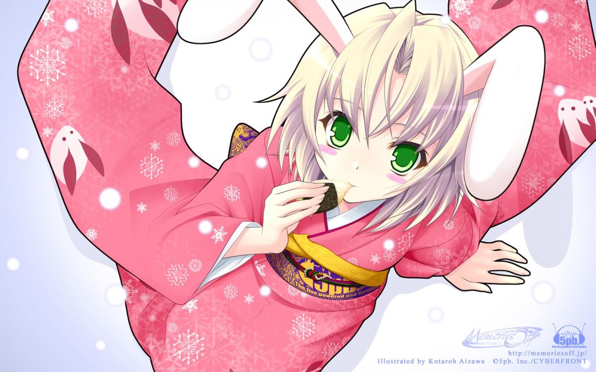 秋之回忆动漫美女图片