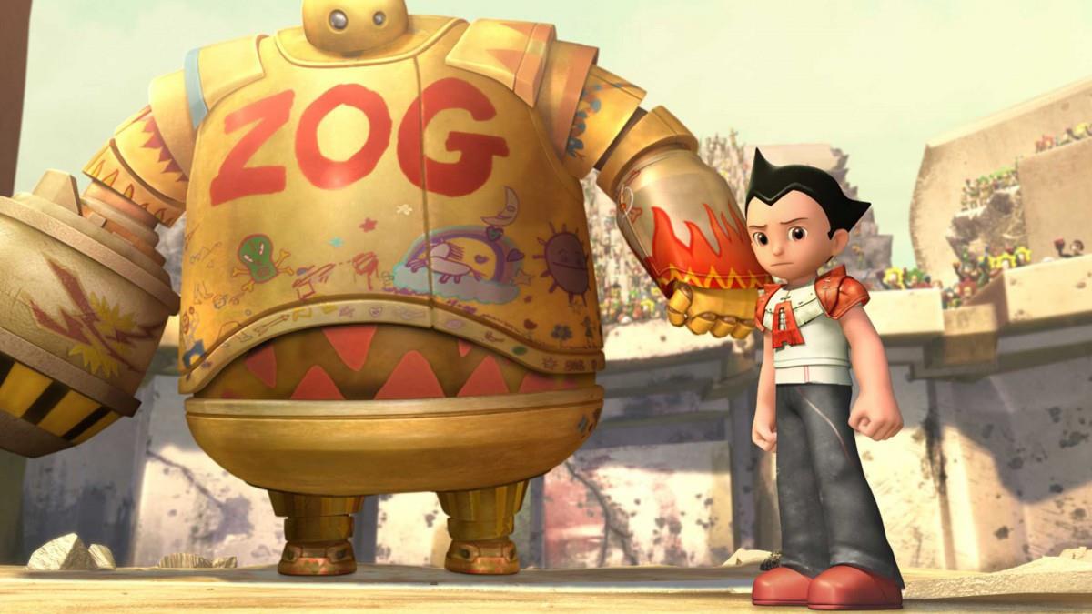 铁臂阿童木动画图片