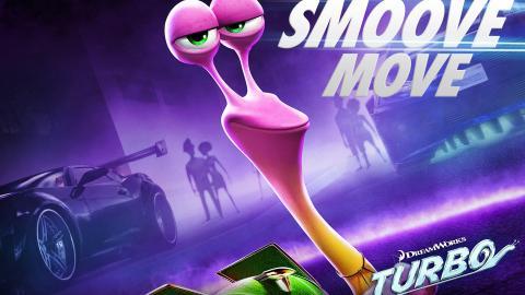 极速蜗牛电影图片