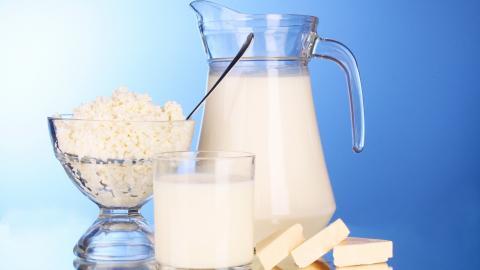 营养奶制品图片