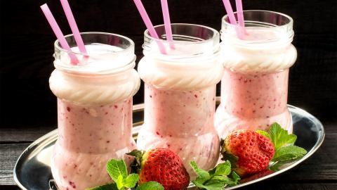 营养奶制品图片