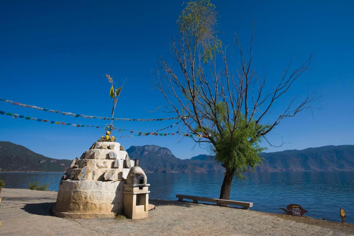 泸沽湖旅游景区图片