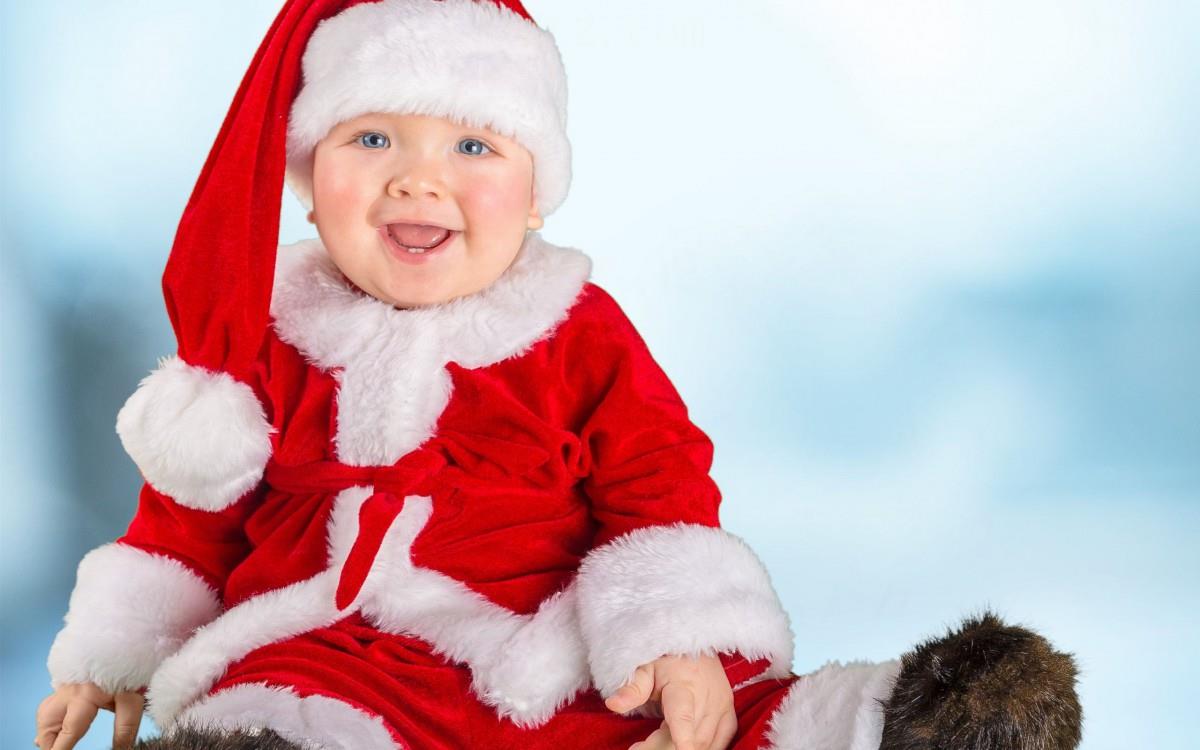 圣诞儿童宝宝图片