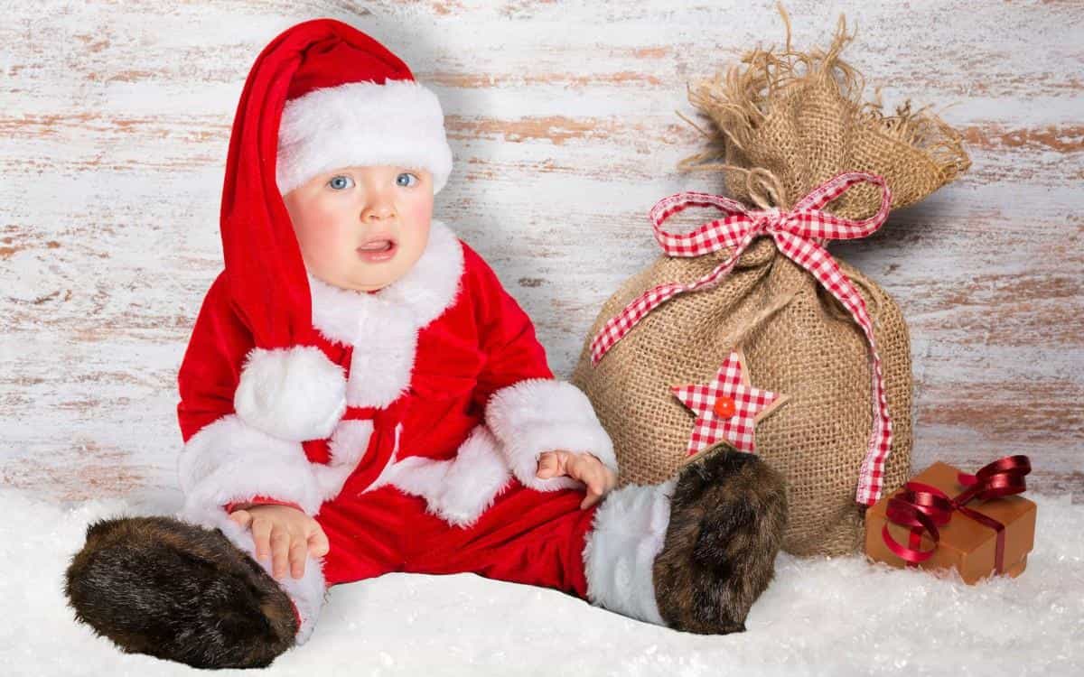 圣诞儿童宝宝图片