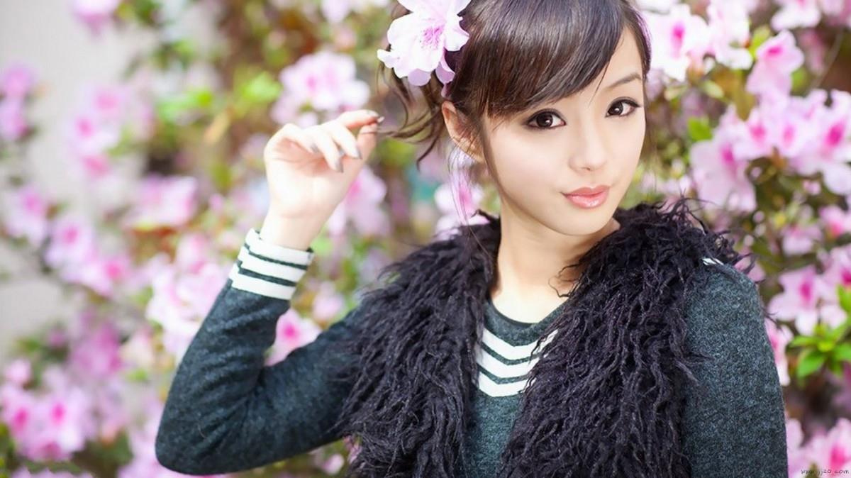 青春靓丽美女黄诗思图片