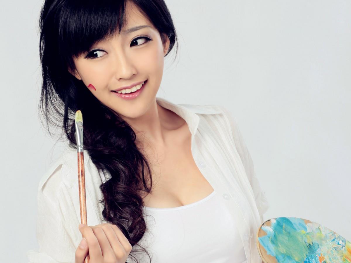 刘凡菲美女图片