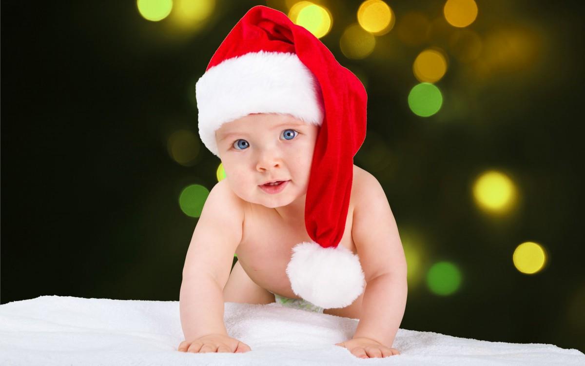 圣诞儿童宝宝图片