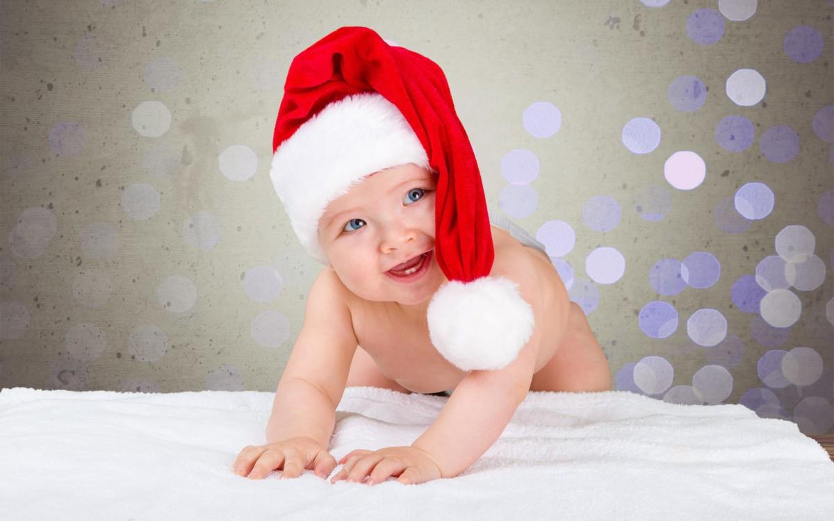 圣诞儿童宝宝图片