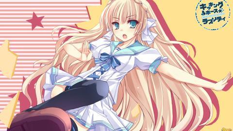 精选可爱少女漫画集