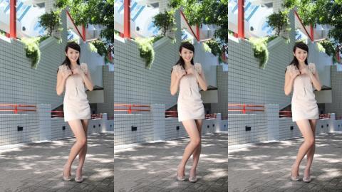 青春靓丽美女黄诗思图片