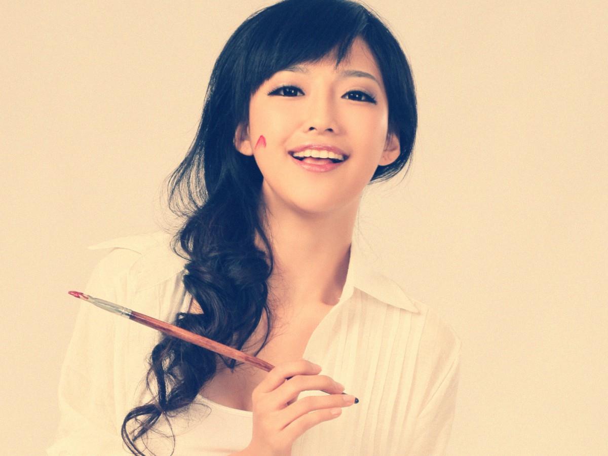 刘凡菲美女图片