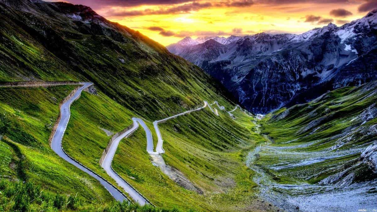 高清宽屏自然风景图片合集