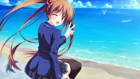 精选可爱少女漫画集