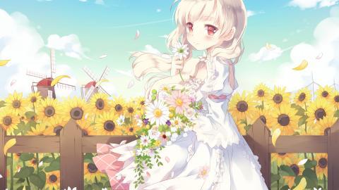 精选可爱少女漫画集