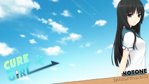 精选可爱少女漫画集